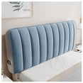 thumbnail image 1 of Bed Headboard Slipcover for Queen King Size, Stretch Dustproof Bed Head Cover,Super Soft Comfotable Bed Head Cover for Bedroom Decor, 1 of 6