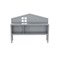 thumbnail image 1 of Bed Headboard Storage, Grey - Construction For Heavy-duty Use Floor And Long-lasting, 1 of 5