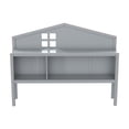 thumbnail image 1 of Bed Headboard Storage In Grey - And Dependable For Daily Use Frame Long-lasting Durability, 1 of 4