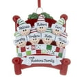 thumbnail image 1 of Bed Heads Family 7 Personalized Christmas Ornament DO-IT-YOURSELF, 1 of 2