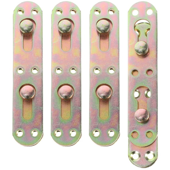 Bed Hinge Headboard Hinges Headboards Rail Mounting Brackets Frame Hardware Bedstead