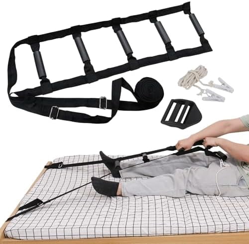 Bed Ladder Assist 160 Inch, Black Pull Up& Sit Up Assist Device ...