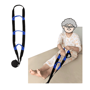 Bed Ladder Assist - Pull Up Bed Rope Ladder Beds Assist Strap for Elderly and Seniors Bedridden Patients Lifting Assistance with Handle Adjustable Sit Up Helper Safety Bedside Hand Grips