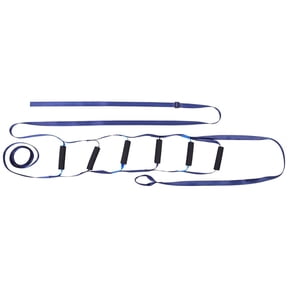 Bed Ladder Assist,Pull up Helper and Sit up Helper 6 Handle Grips,Bed Rail Assistance Devices Adjustable Length Bed Lift for Most Beds Mobility Aid for Elderly, Handicapped,Injured