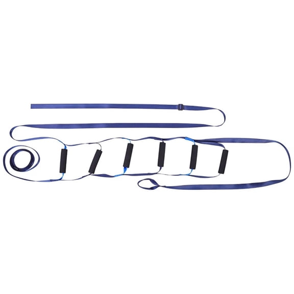 Bed Ladder Assist,Pull up Helper and Sit up Helper 6 Handle Grips,Bed Rail Assistance Devices Adjustable Length Bed Lift for Most Beds Mobility Aid for Elderly, Handicapped,Injured