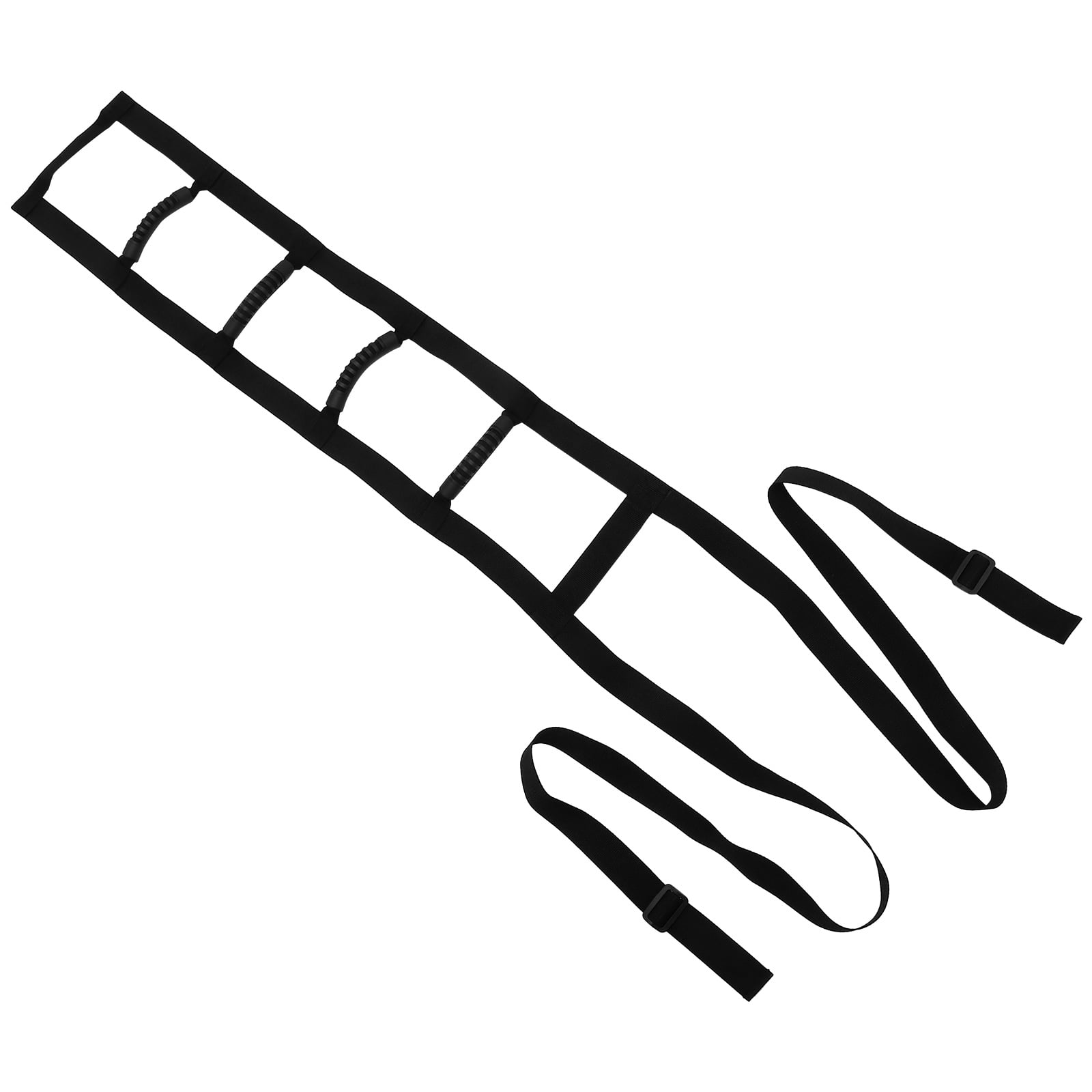 Bed Ladder Assist Sit Up Assist Strap with Handle Strap Rope Ladder Bed Support Sitting Pull Up Hoist for Elderly Senior Injury Recovery Patient Pregnant
