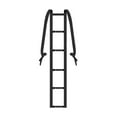 thumbnail image 1 of Bed Ladder Assist Strap，Pull Up Assist Device with 5 Handle Straps,Rope Ladder for Elderly, Senior, Pregnant, Handicap（3m）, 1 of 5