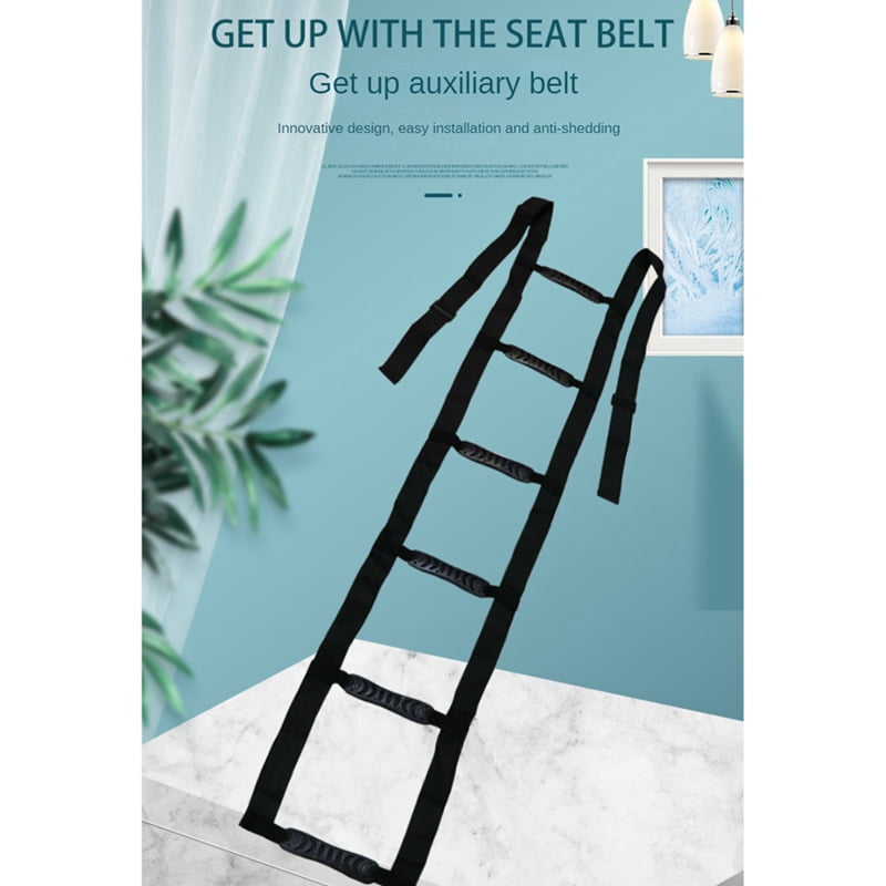 Bed Ladder Assist with Handle Strap Rope Ladder Helper for Elderly ...