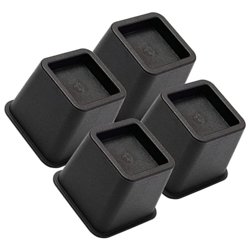 Bed Lifters Risers Furniture Heightening Pads Chair Base Trapezoidal