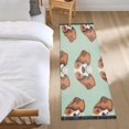 thumbnail image 1 of Bed Long Carpet Bed Rug 72x23.5In Indoor Non-Slip Durable Carpet Floor Mat Runner Rug Bedroom Hallway Carpet Machine Washable Cool Cartoon Dog, 1 of 8