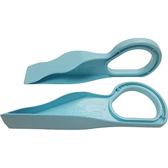 Bed MadeEZ Bed Maker, Sheet Tucker and Mattress Lifter Kit- Includes 2 Tools and Storage Bag