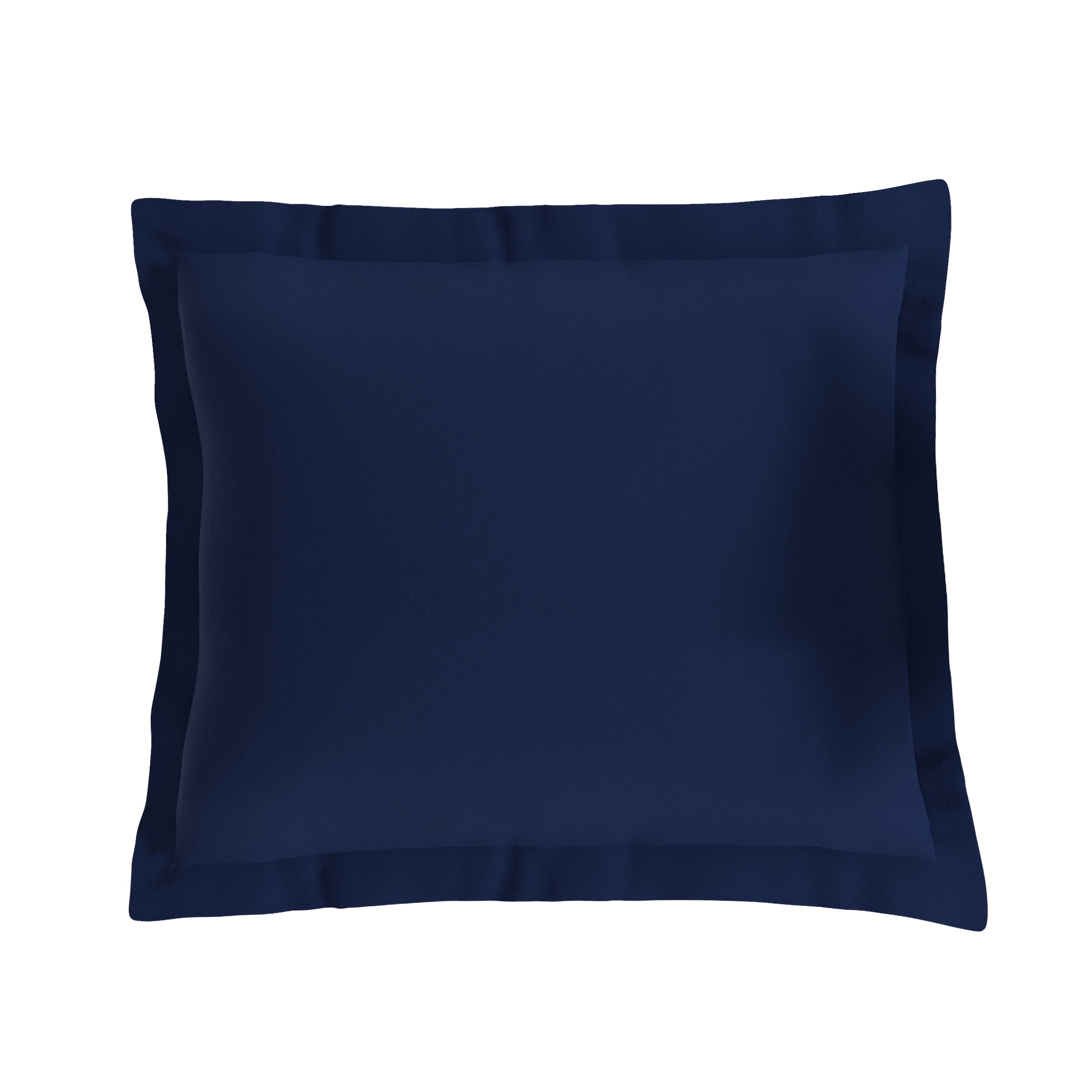 Bed Maker's Tailored Euro Pillow Sham, Navy