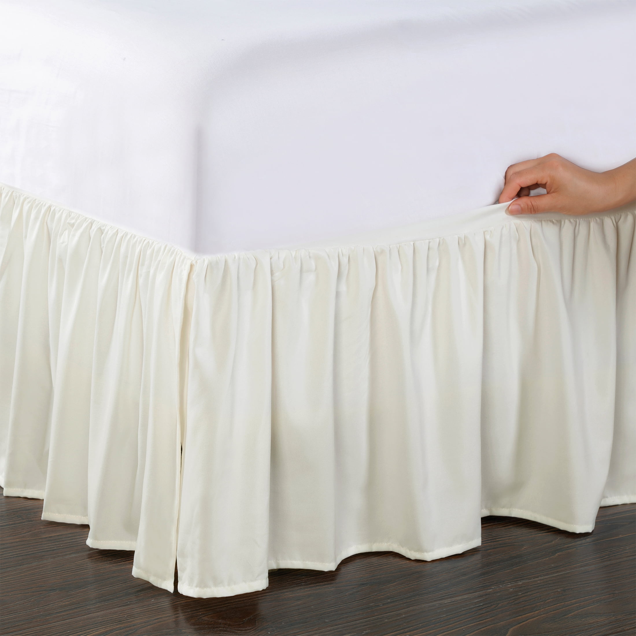 Bed Maker's WrapAround Ruffled Bedding Bed Skirt