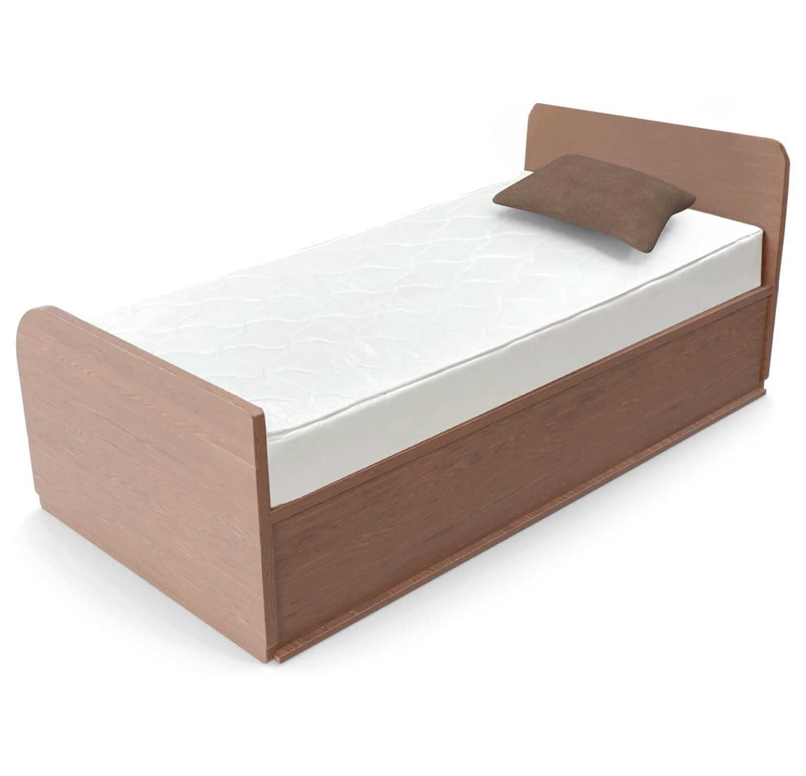 Bed Mattress ? 10 Inch Foam Mattress High Density Reflex Support Layer & Visco-Elastic Comfort Foam with Premium Polyester Cover ? Eco-Friendly Breathable Firm Mattress