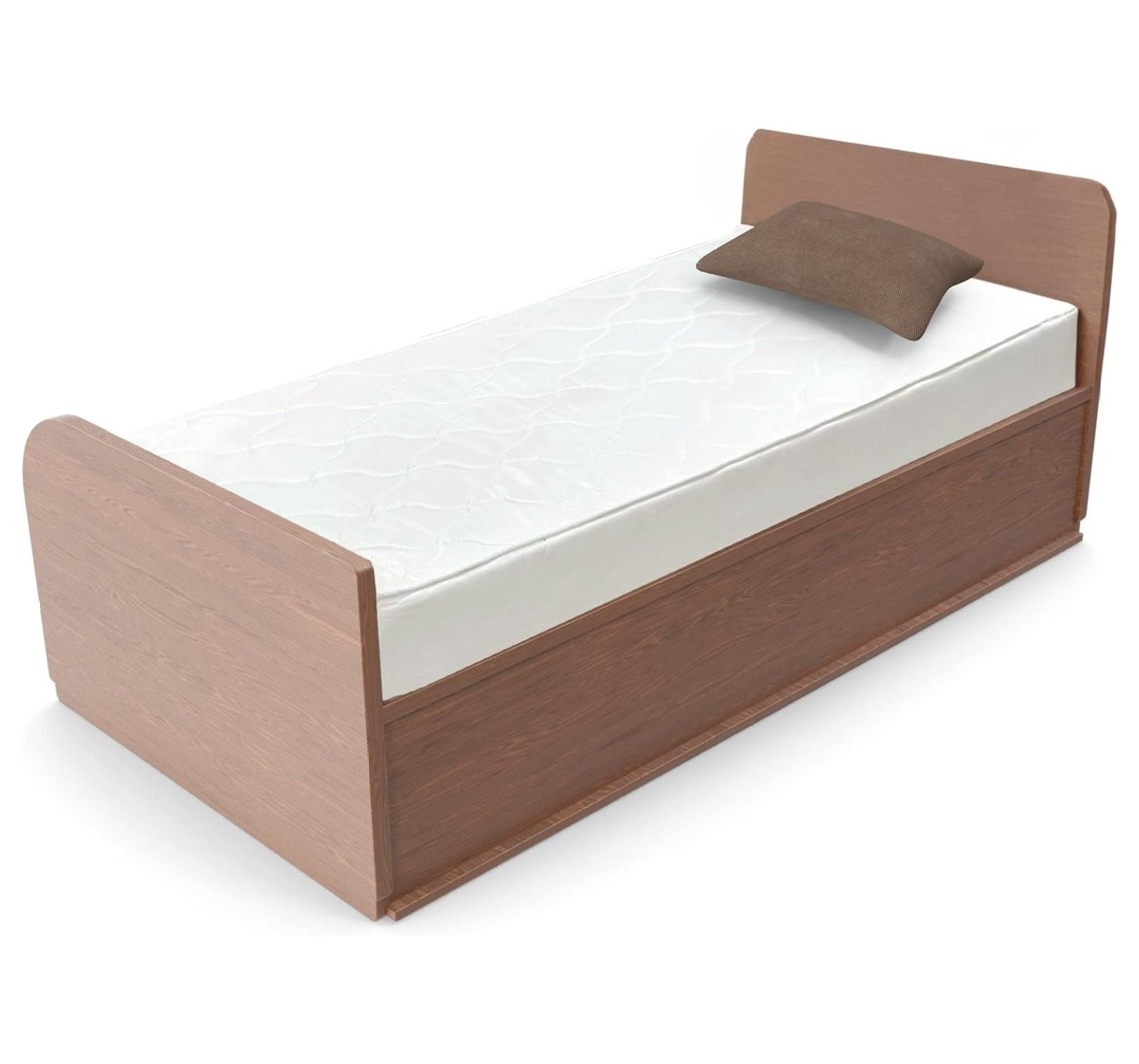 Bed Mattress ? 10 Inch Foam Mattress High Density Reflex Support Layer & Visco-Elastic Comfort Foam with Premium Polyester Cover ? Eco-Friendly Breathable Firm Mattress