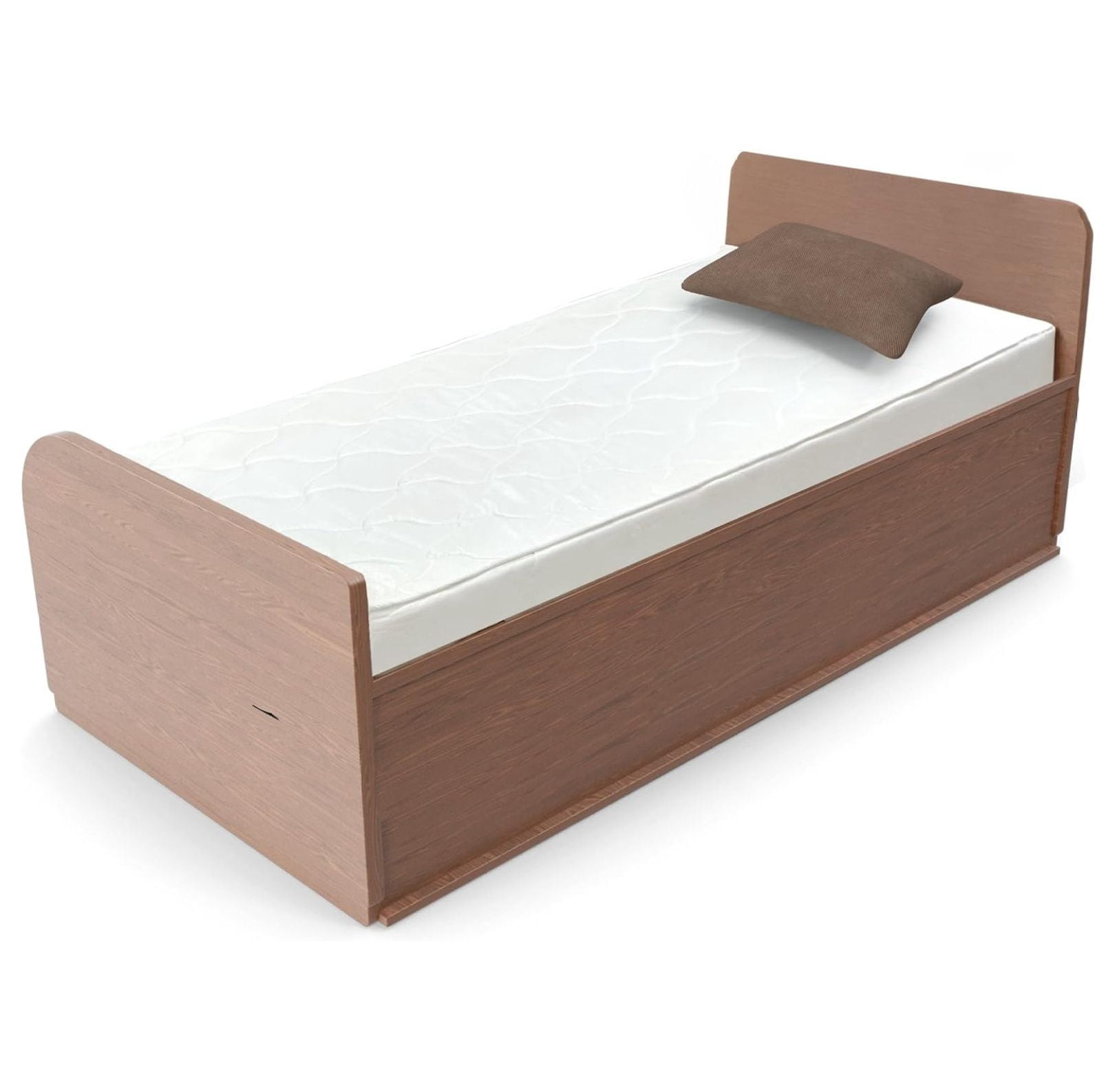 Bed Mattress ? 6 Inch Foam Mattress High Density Reflex Support Layer & Visco-Elastic Comfort Foam with Premium Polyester Cover ? Eco-Friendly Breathable Firm Mattress