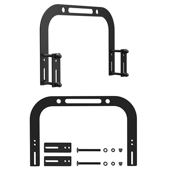 Bed Mattress Non-Slip Guard Bed Frame Stabilizer Adjustable Metal Bed Frame Stabilizer set for Preventing Slippage