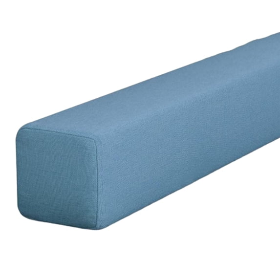 Bed Mattress Filler, Wall Gap Filler, with Removable Cover, Rectangular Mattress Connector Single/Double Bed, Headboard Support Cushion