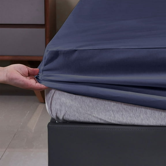 Bed Mattress under $5! kkbbma Waterproof Mattress Protector, Mattress Pad, Soft Breathable Dirt-Proof Bed Mattress Cover for Bedroom, Dorm Room