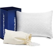 Bed Neck Pillows for Sleeping Bedding Shredded Memory Foam Firm Pillow Support Side Sleeper Pillow Adjustable Washable