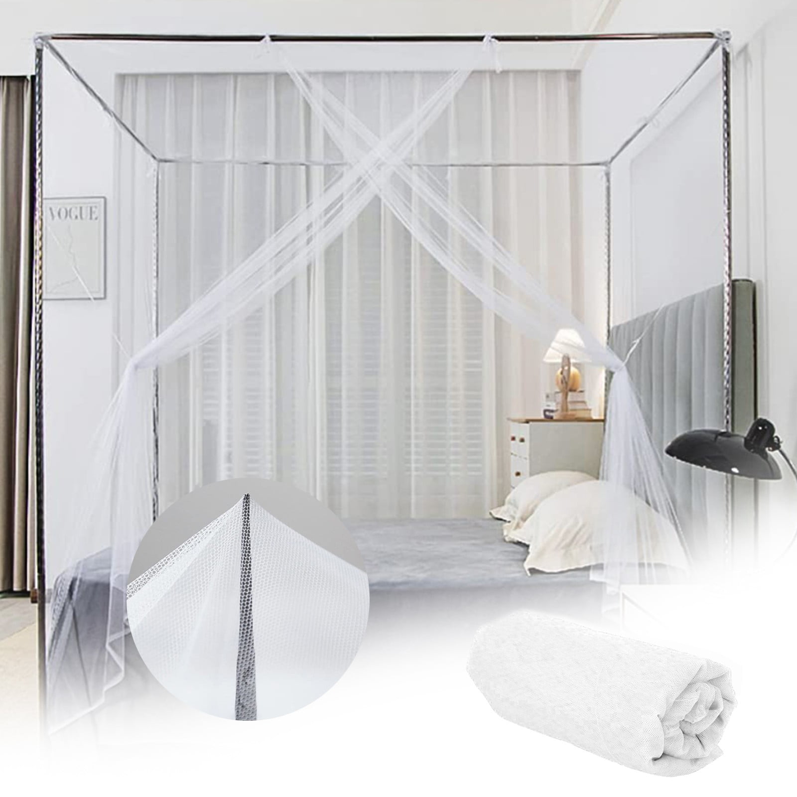 Bed Net Single Bed Dormitory Upper And Lower Bunk Dormitory Corner Post ...