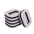 thumbnail image 1 of Bed Noise Stoppers Furniture Wheel Caster Cups 8.1x7.1x1.5cm, Floor Pads for Furniture Wheels, Eva Fixed Castors for Wood Floor Protection, 1 of 4