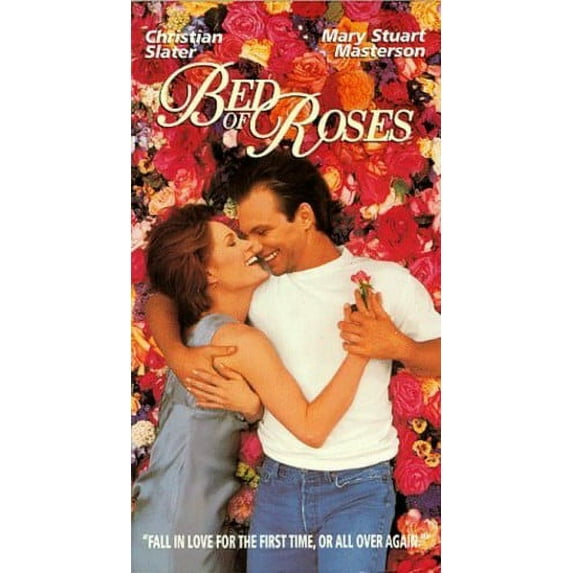 Bed of Roses SEALED NEW VHS Tape Christian Slater Mary Stuart Masterson