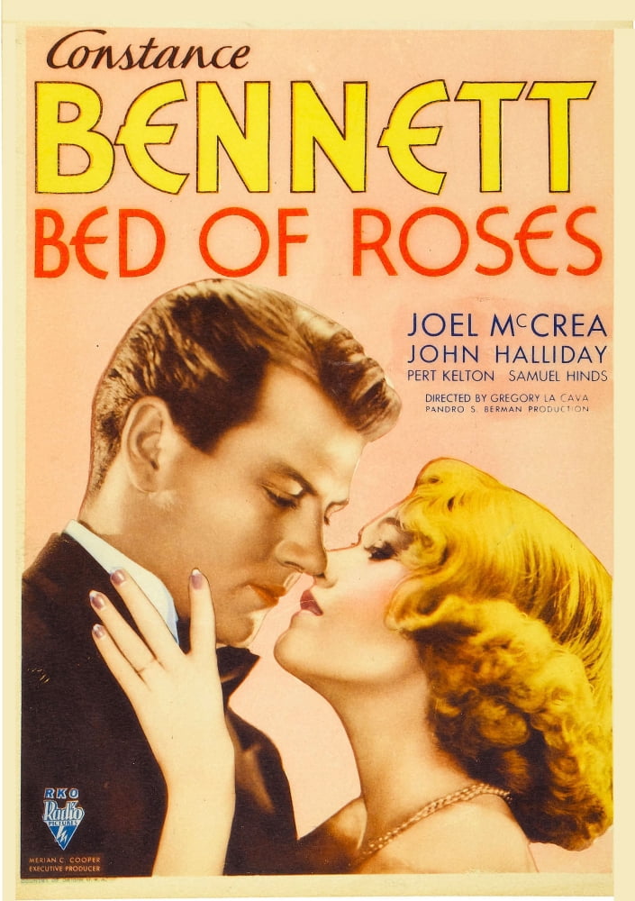 Bed Of Roses Canvas Art - (11 x 17)