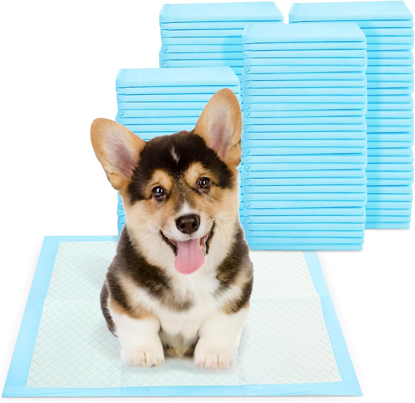 Bed Pads 45x60cm [100 Pack] Disposable Extra Large Super Absorbent Bed