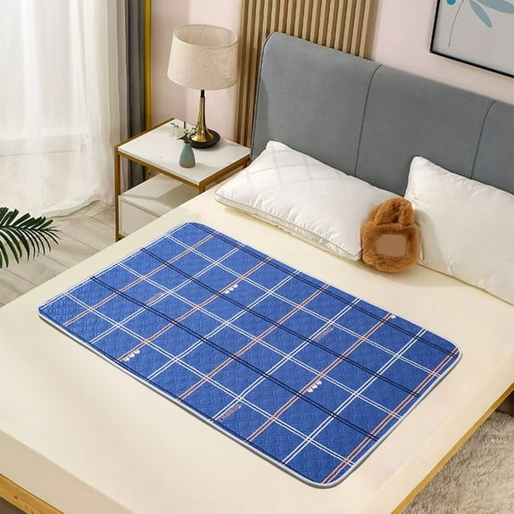 Bed Pads 60x40" Large Waterproof Washable Reusable Bedwetting Mattress Protector Incontinence Bedwetting Pads Kids Adults Elderly Anti-Slip Pee Pads Couch Sofa Floor Pads Mattress Protector