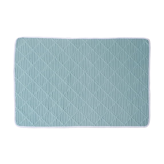 Bed Pads Washable Waterproof, 47.2x31.5 Inch Incontinence Bed Pads, Ribbed Waterproof Mattress Protector & Washable Pee Menstrual Pads