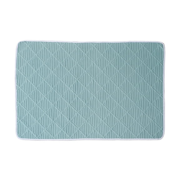Bed Pads Washable Waterproof, 47.2x31.5 Inch Incontinence Bed Pads, Ribbed Waterproof Mattress Protector & Washable Pee Menstrual Pads