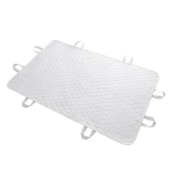 Bed Pads for Incontinence Positioning Bed Pad with Handles for Lift and Transfer Reusable Waterproof Bed Pads Washable