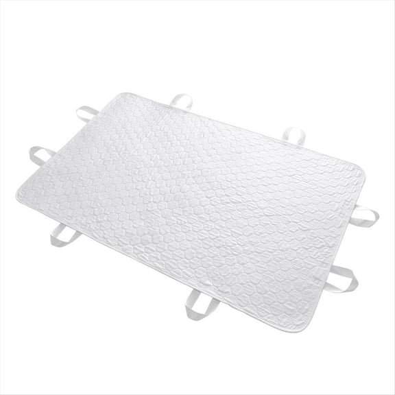 Bed Pads for Incontinence Positioning Bed Pad with Handles for Lift and Transfer Reusable Waterproof Bed Pads Washable