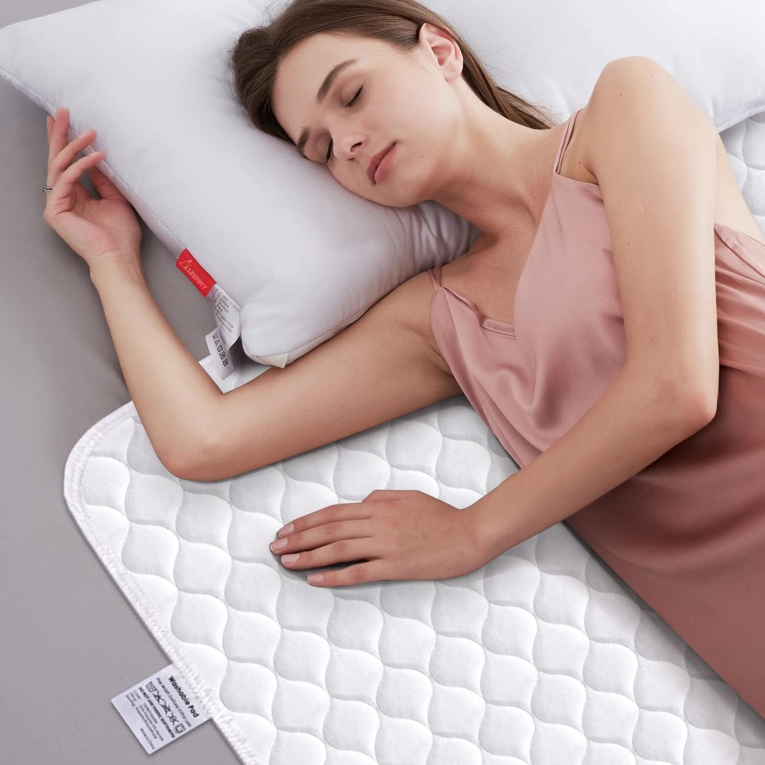 Bed Pads for Incontinence Washable,36"X72" (1 Pack), NonSlip