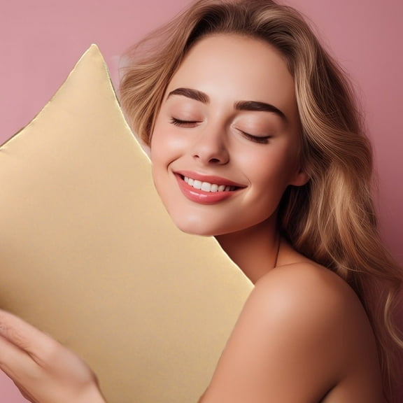 Down Bed Pillow under $5! Bzdzmqm Velvet Hotel-grade Pillow Core 48x74cm Large Size,Soft and Supportive Down Alternative Bed Pillow,Skin-friendly Cotton Fabric Hypoallergenic Pillow,King Size