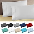 thumbnail image 1 of Bed Pillow Covers Pillow Cases - Pack - Envelope Closure - Soft Brushed Microfiber Fabric - Shrinkage And Fade Resistants Pillow Covers 20 X 30 Inches, 1 of 6