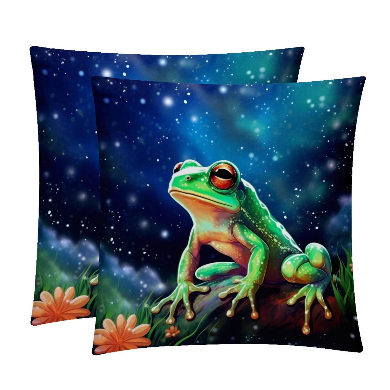 Bed Pillow Covers Set 2 Decorative Throw Pillow Patterns Available