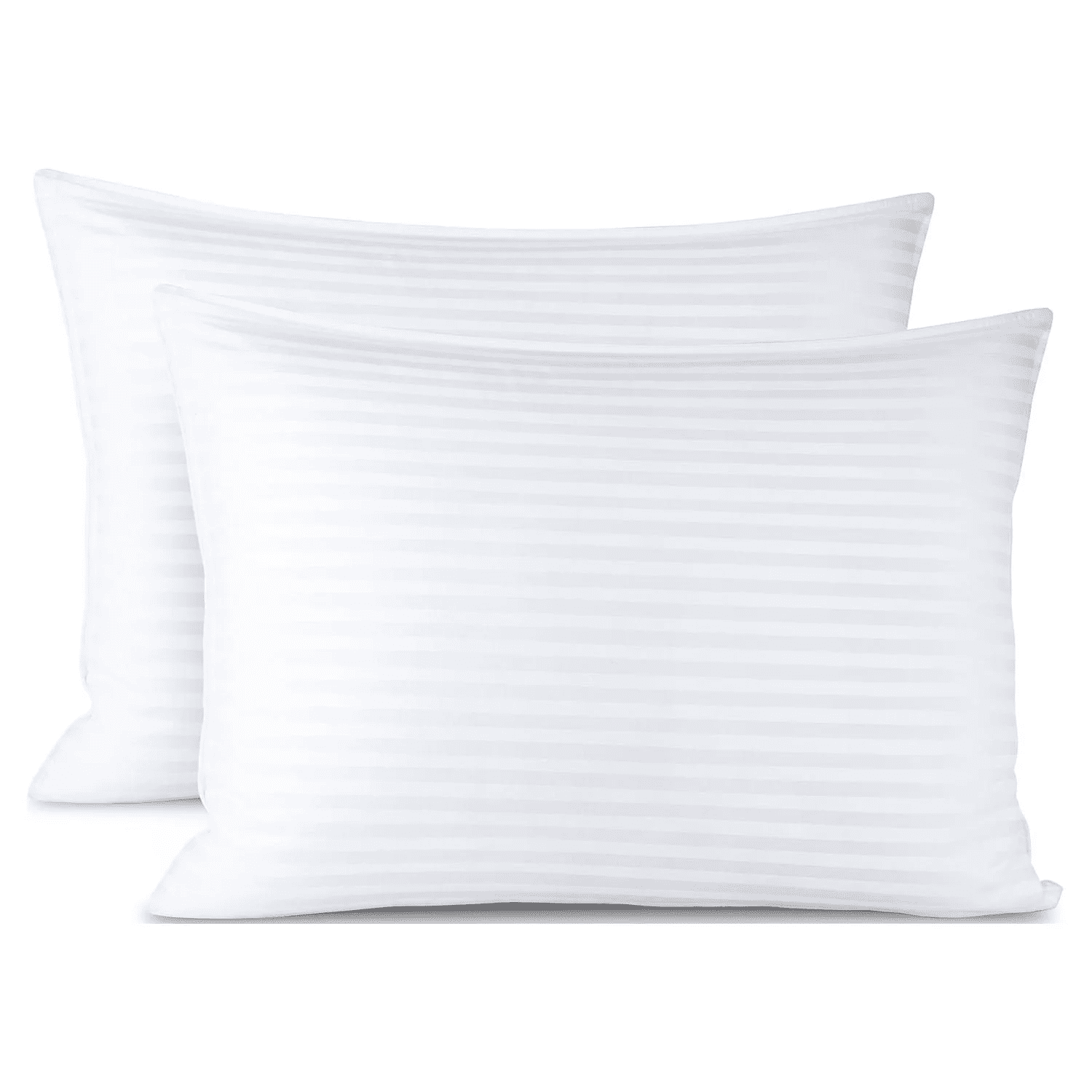 Toddler White Cotton Down Alternative Pillows Set