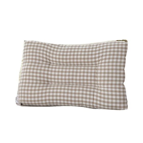 Bed Pillow with High Elasticity Support for Neck Protection, Soft & Comfortable Sleep Enhancement, Home Use, 1-Pack, Hypoallergenic, Breathable, Resilient Bedding Pillow