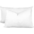 thumbnail image 1 of Bed Pillow Insert Standard/Queen 20" x 28" Soft (2 Pack) Synthetic Down with 100% Cotton Cover Faux Alternative, 1 of 1