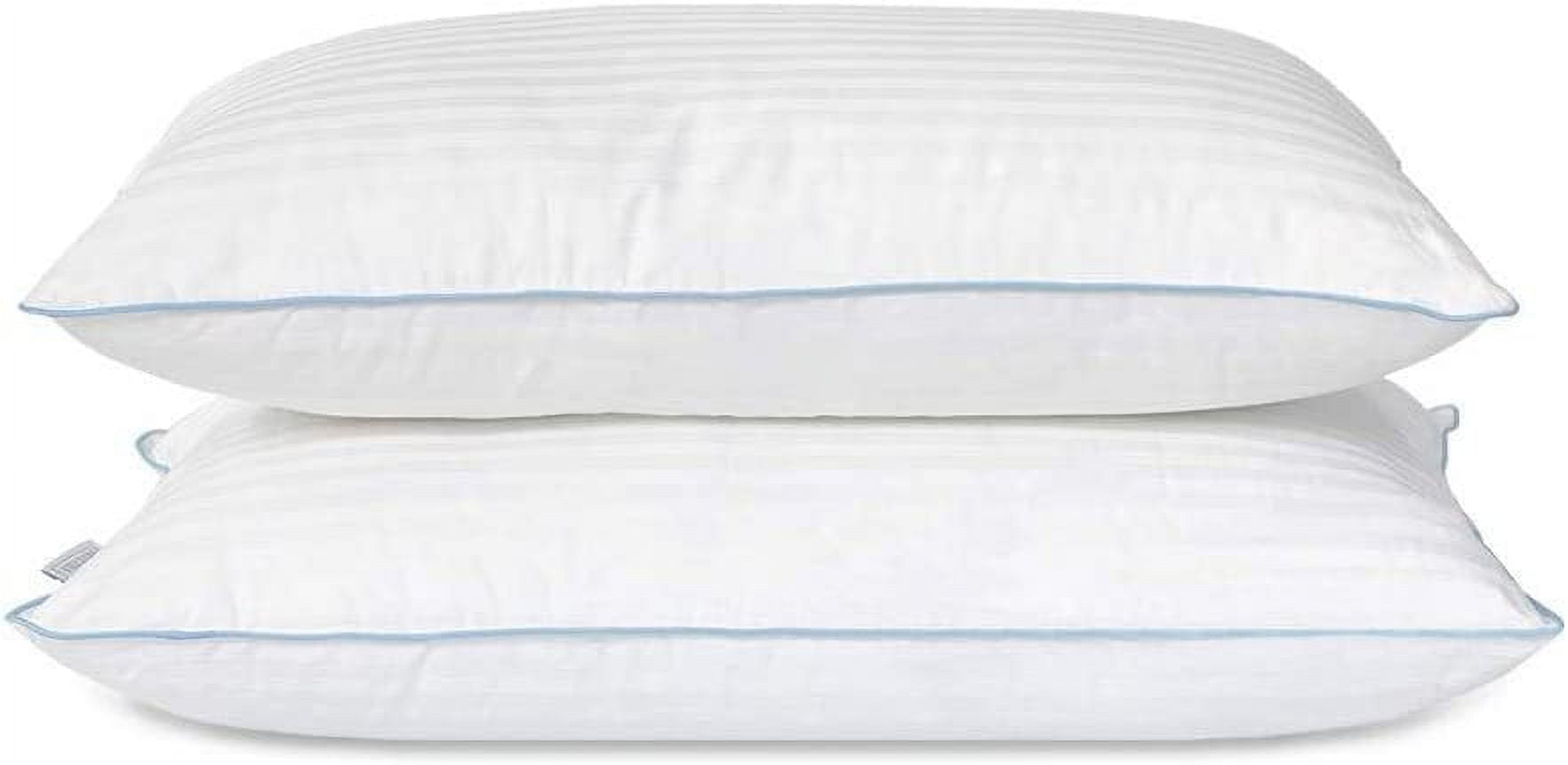 Bed Pillow Premium Down Alternative Sleeping Pillows w/ 100 Cotton