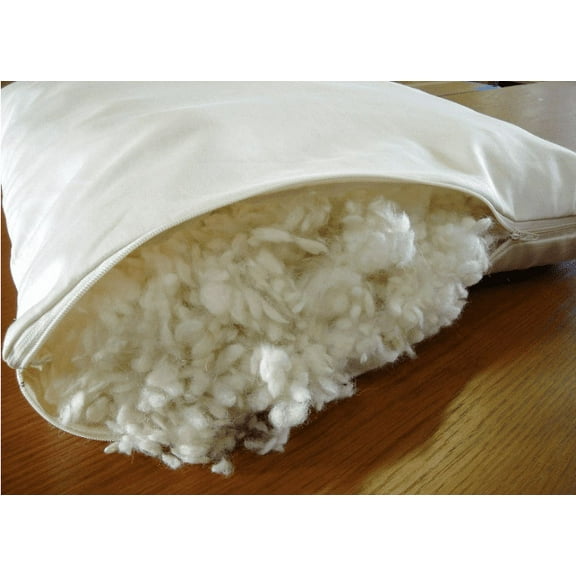 Bed Pillow - Woolly "Down" - Queen
