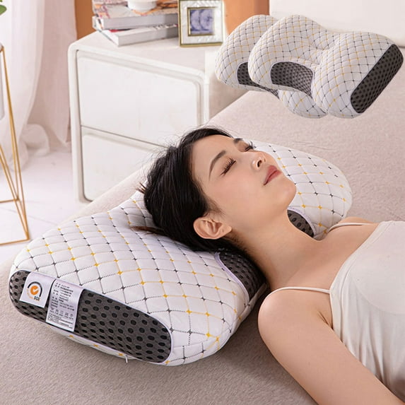 Bed Pillows under $5! Yannianjz Hotel Quality Bed Pillows 2 Pack, Breathable Supportive Pillows for Sleeping, High Elasticity Pillows for Neck Support, Deep Sleep Pillow Set