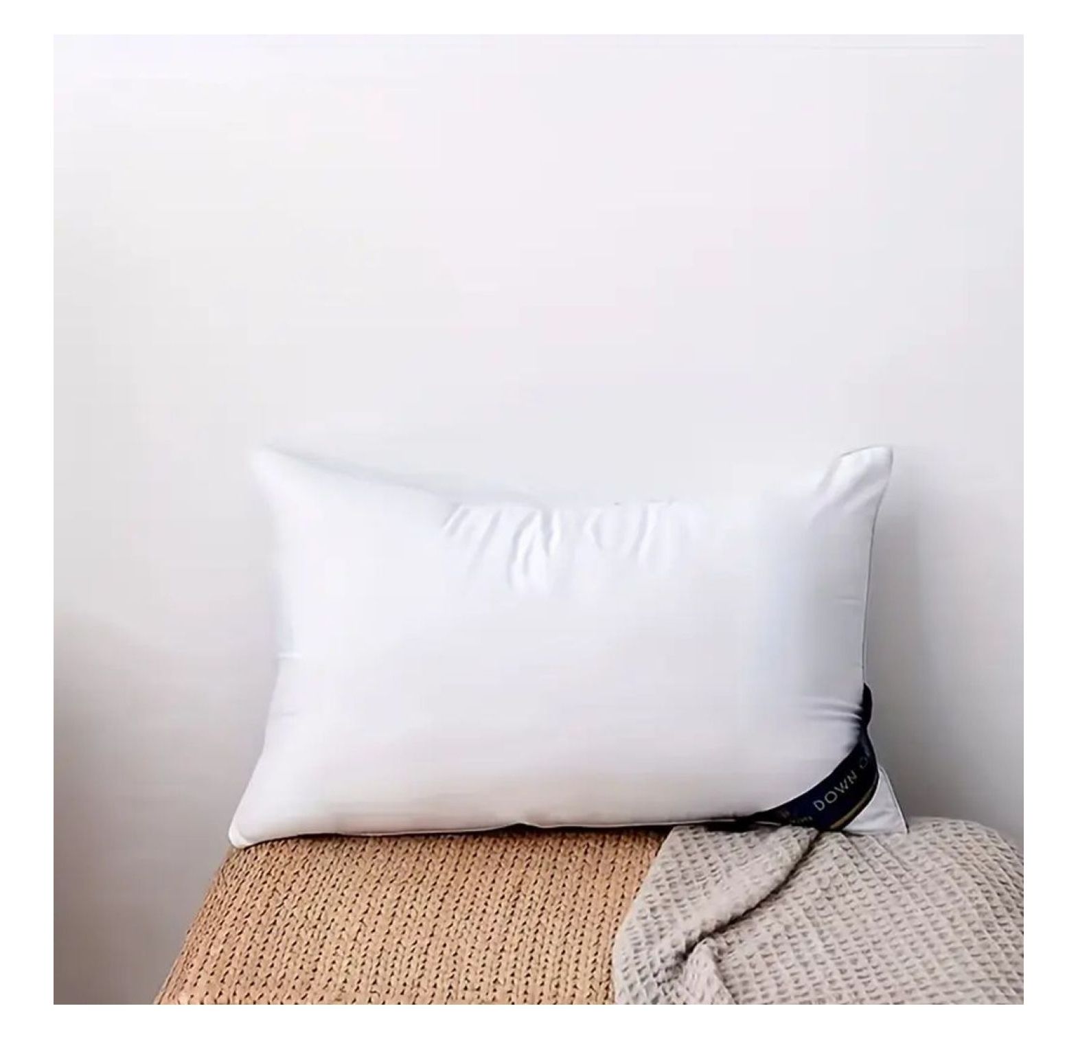Bed Pillows Blue 1pack - Cooling Gel Memory Foam Pillow for Sleeping ...