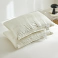 Bed Pillows Comfortable Soft Fiber Bed Pillow Core Washable Breathable