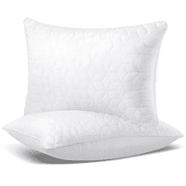 Bed Pillows King Size, Cooling Hotel Quality Pillows for Sleeping, Alternative to Down Pillows, Soft Supportive Pillows for Back, Stomach or Side Sleepers