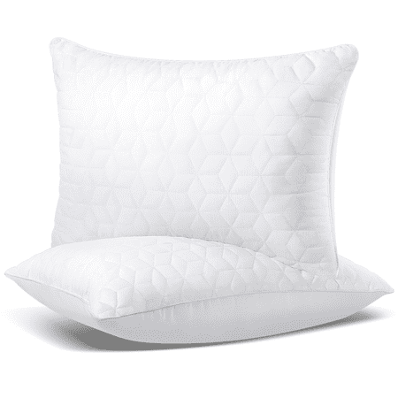 Bed Pillows King Size, Cooling Hotel Quality Pillows for Sleeping, Alternative to Down Pillows, Soft Supportive Pillows for Back, Stomach or Side Sleepers
