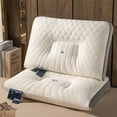 thumbnail image 1 of Bed Pillows Memory Foam Pillows Compressible Firm Breathable Pillows, 1 of 8