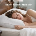 thumbnail image 1 of Bed Pillows Queen Size Set of 2, , Down Alternative Pillow for Back, Stomach or Side Sleepers, Soft, 1 of 8